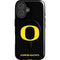 University of Oregon Ducks Black Gradient iPhone 16 Plus Magsafe Impact Case